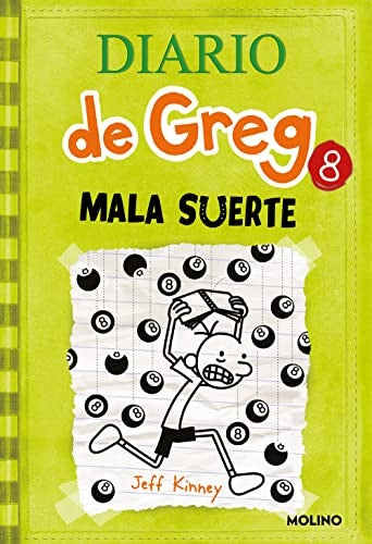 DIARIO DE GREG 8: MALA SUERTE.. | Jeff Kinney