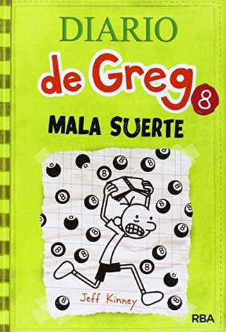 DIARIO DE GREG 8: MALA SUERTE.. | Jeff Kinney