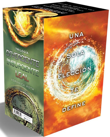 Pack divergente  | Verónica  Roth