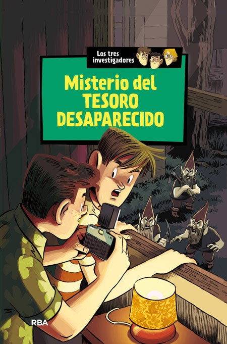 LOS TRES INVESTIGADORES 5 :MISTERIO DEL TESORO DESAPARECIDO | Arthur J. Roberts