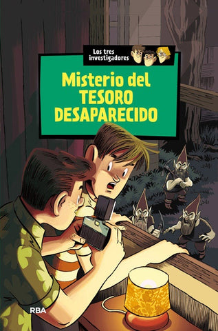 LOS TRES INVESTIGADORES 5 :MISTERIO DEL TESORO DESAPARECIDO | Arthur J. Roberts