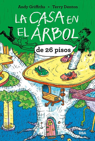 LA CASA EN EL ARBOL DE 26 PISOS *