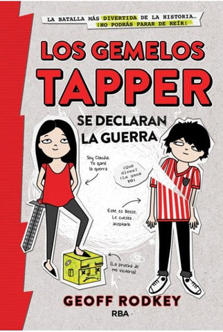 LOS GEMELOS TAPPER SE DECLARAN LA GUERRA * | GEOFF RODKEY