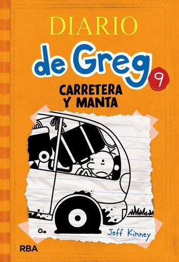 DIARIO DE GREG 9 CARRETERA Y MANTA T/D.. | Jeff Kinney