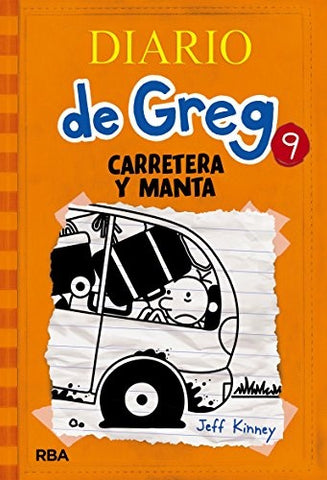 DIARIO DE GREG 9 CARRETERA Y MANTA T/D.. | Jeff Kinney