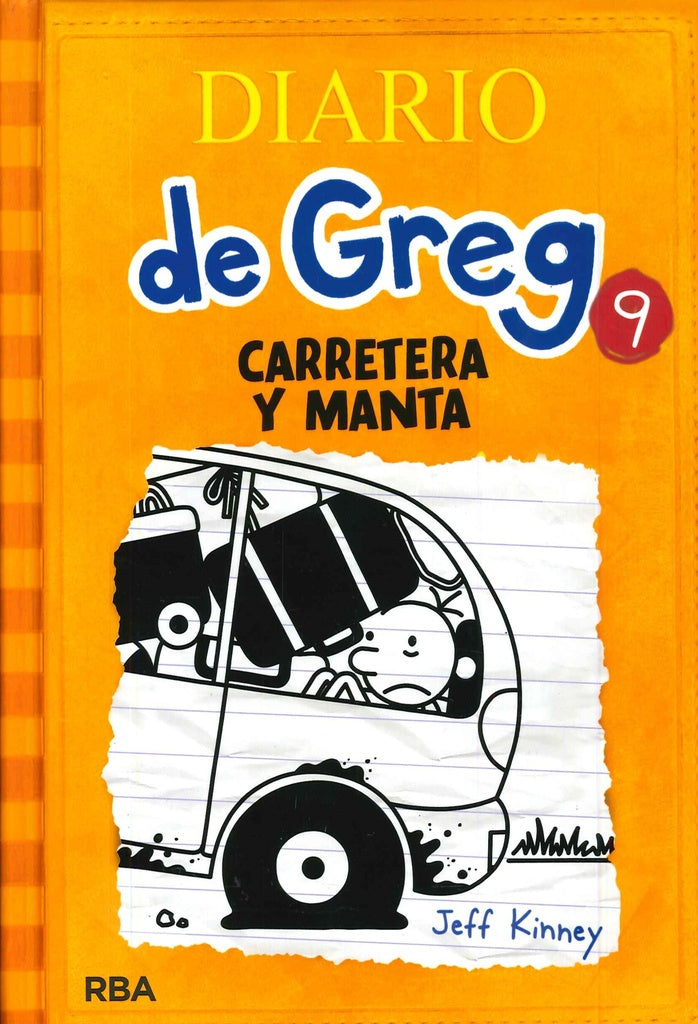 DIARIO DE GREG 9 CARRETERA Y MANTA* | Jeff Kinney