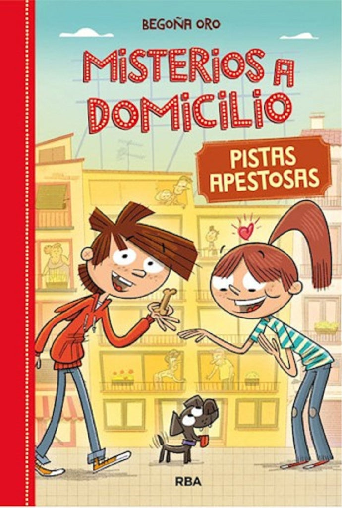 MISTERIOS A DOMICILIO 1 * | Begoña Oro