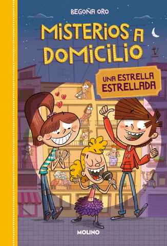 MISTERIOS A DOMICILIO