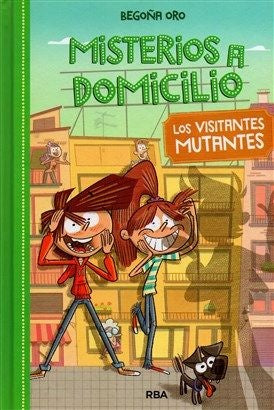 MISTERIOS A DOMICILIO 4 | Begoña Oro