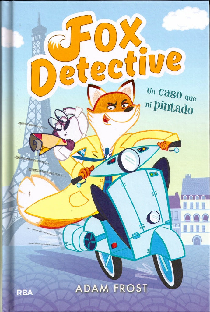 Fox detective. Un caso que ni pintado * | Adam Frost
