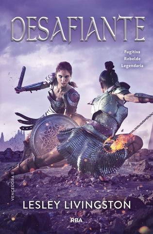 DESAFIANTE vencedora 2* | Lesley  Livingston