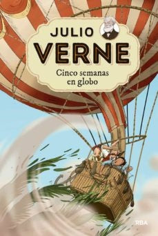 CINCO SEMANAS EN GLOBO.. | Julio Verne