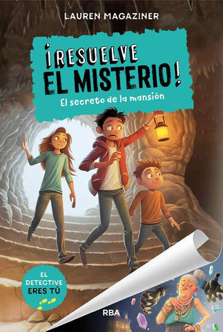 RESUELVE EL MISTERIO * | LAUREN MAGAZINER