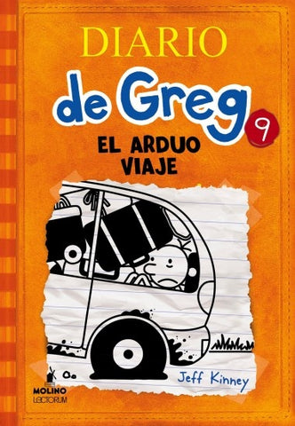 DIARIO DE GREG 9, RUSTICA, CARRETERA Y MANTA*.. | Jeff Kinney