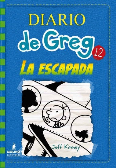 DIARIO DE GREG 12. VOLANDO VOY*.. | Jeff Kinney