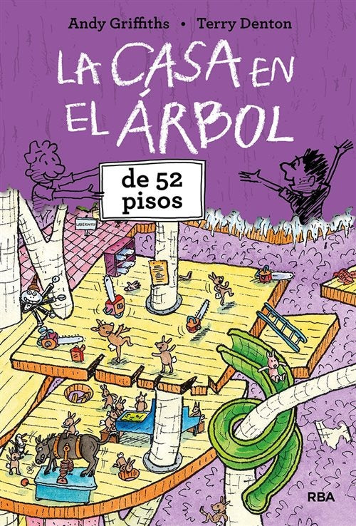 LA CASA EN EL ARBOL DE 52 PISOS * | ANDY GRIFFITHS