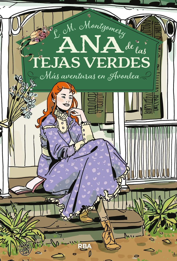 ANA TEJAS VERDES 4: MAS AVENTURAS EN AVONLEA .. | L.M. Montgomery