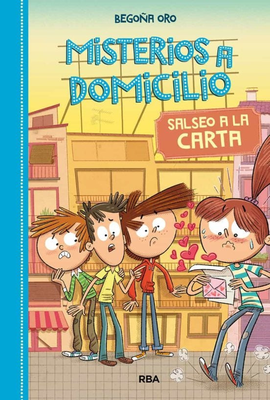 MISTERIOS A DOMICILIO 5 * | Begoña Oro