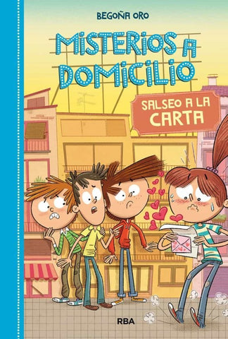 MISTERIOS A DOMICILIO 5 * | Begoña Oro