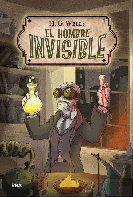 El hombre invisible (adaptación) * | Mercé Ubach