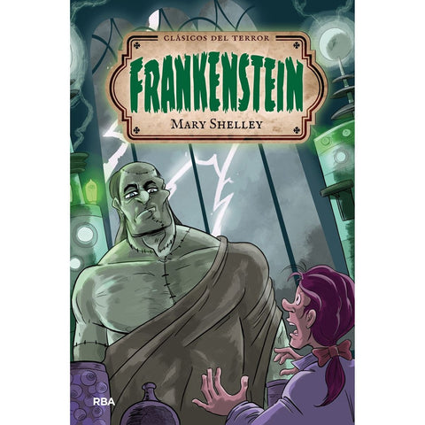 Frankenstein (adaptación) * | Sabina  Galí