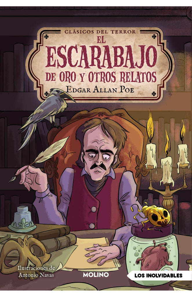 EL ESCARABAJO DE ORO Y OTRO RELATOS..* | EDGAR ALLAN POE