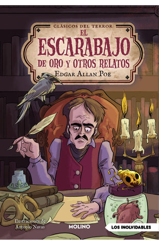 EL ESCARABAJO DE ORO Y OTRO RELATOS..* | EDGAR ALLAN POE