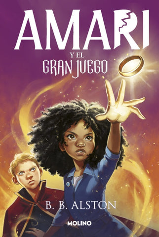 AMARI 2. AMARI Y EL GRAN JUEGO.. | B.B.  ALSTON