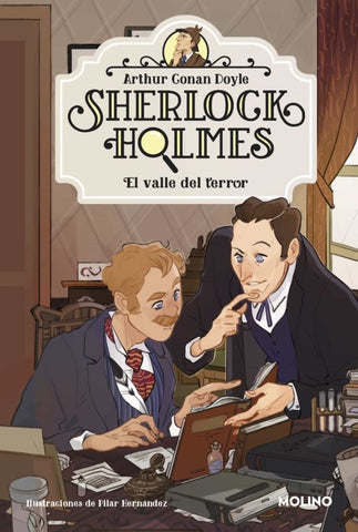 SHERLOCK HOLMES 4. EL VALLE DEL TERROR *.. | A.Conan Doyle