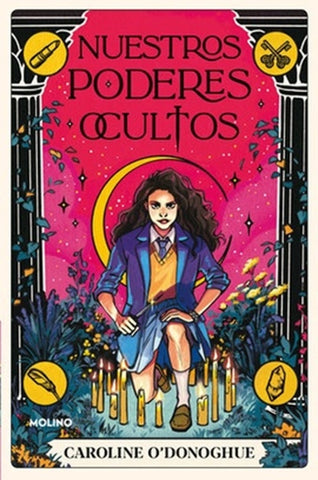 NUESTROS PODERES OCULTOS.. | Caroline O'Donoghue