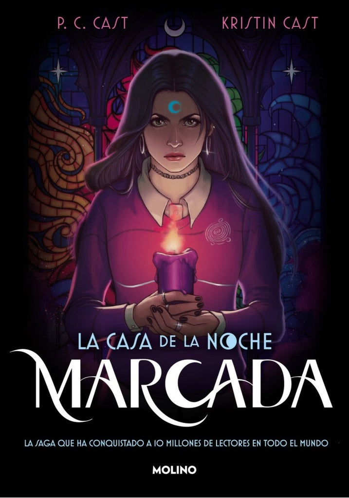 LA CASA DE LA NOCHE MARCADA*.. | P.C. CAST Kristin cast