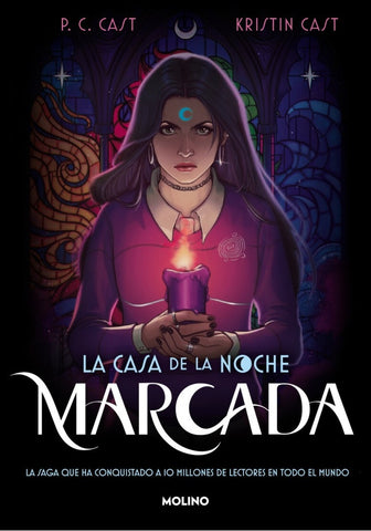 LA CASA DE LA NOCHE MARCADA*.. | P.C. CAST Kristin cast