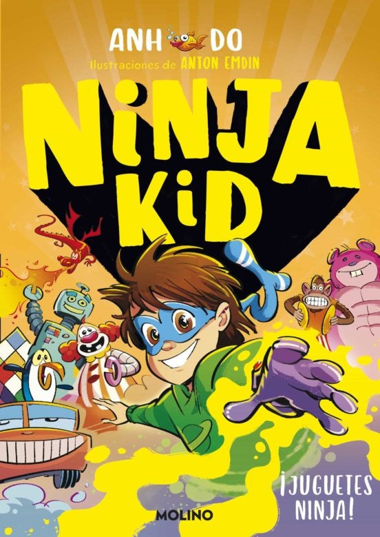 NINJA KID 7: ¡JUGUETES NINJA! *.. | Anh Do