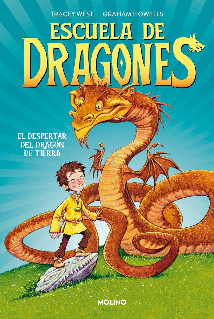 EL DESPERTAR DEL DRAGON DE TIERRA.. | TRACEY WEST
