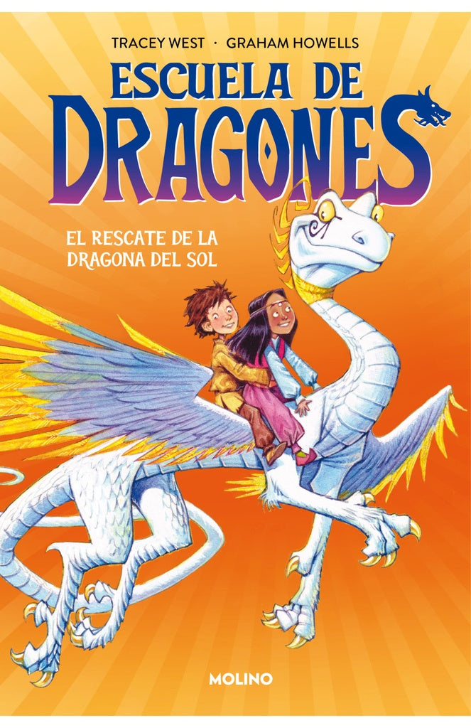 EL RESCATE DE LA DRAGONA DEL SOL.. | TRACEY WEST