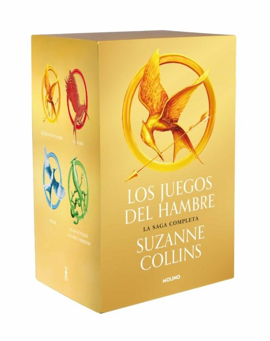 Estuche Los juegos del hambre | Suzanne Collins