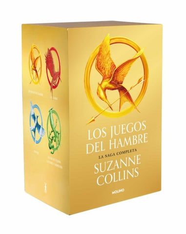 Estuche Los juegos del hambre | Suzanne Collins