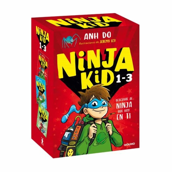 Estuche Ninja kid 1-3* | Anh Do
