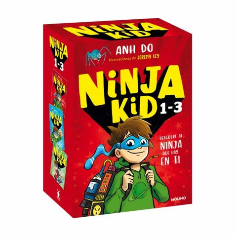 Estuche Ninja kid 1-3* | Anh Do