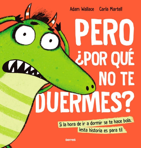 PERO ¿POR QUÉ NO TE DUERMES?*.. | ADAM WALLACE