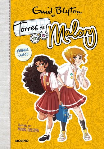 TORRES DE MALORY 1 - PRIMER CURSO.. | Enid Blyton
