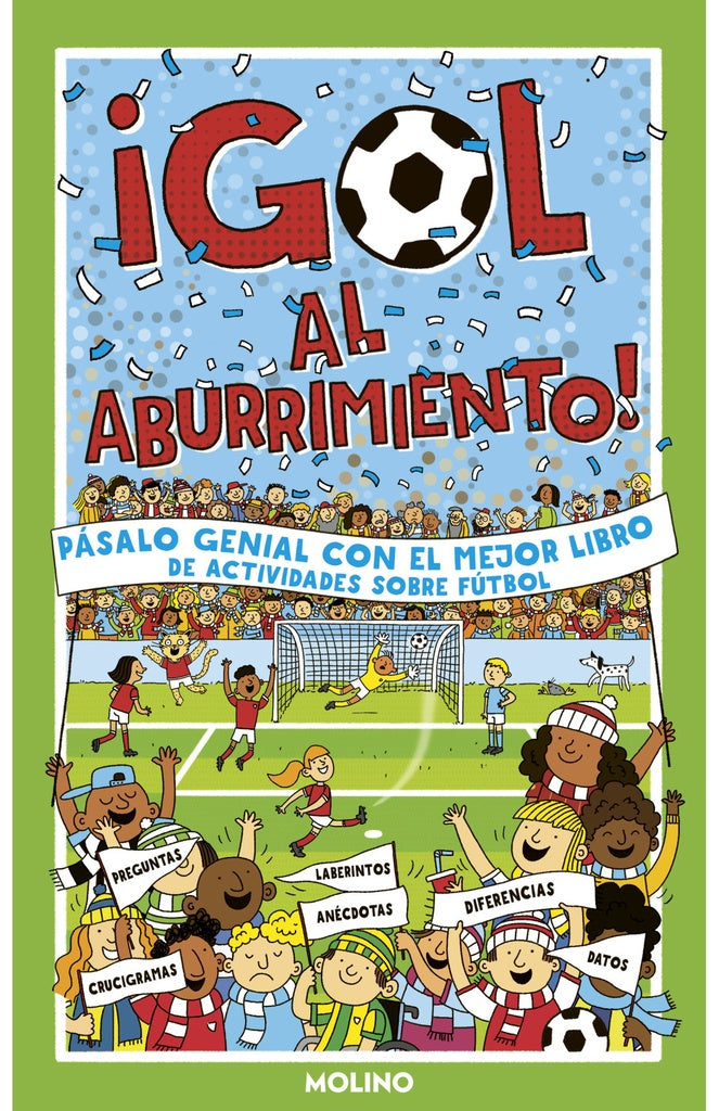 GOL AL ABURRIMIENTO.. | Clive Gifford
