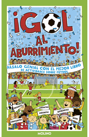 GOL AL ABURRIMIENTO.. | Clive Gifford