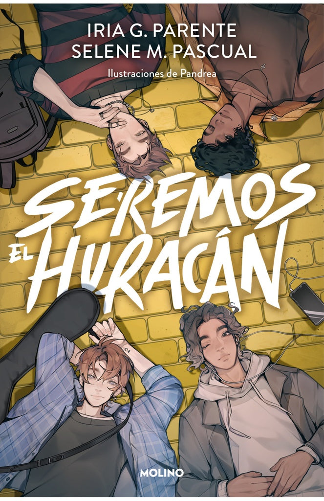 SEREMOS EL HURACAN.. | IRIA G.  PARENTE