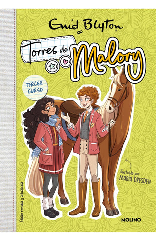 TORRES DE MALORY 3 - TERCER CURSO.. | Enid Blyton