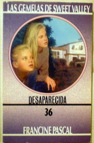 DESAPARECIDA | francine   pascal