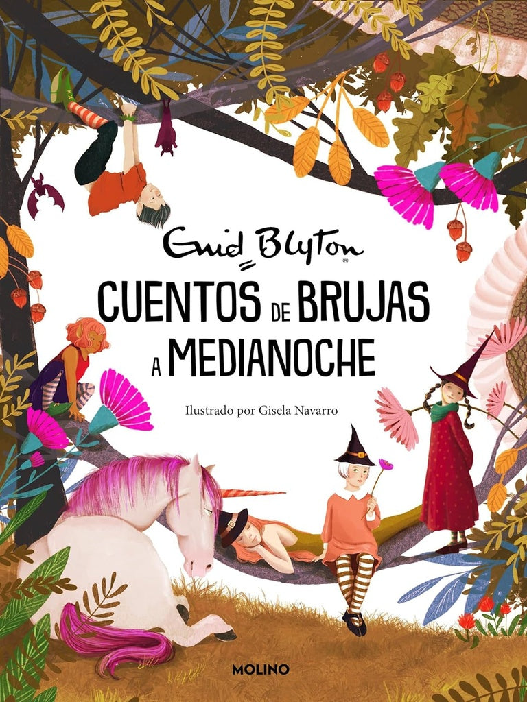 CUENTOS DE BRUJAS A MEDIANOCHE.. | Enid Blyton