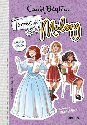 TORRES DE MALORY 5 - QUINTO CURSO.. | Enid Blyton