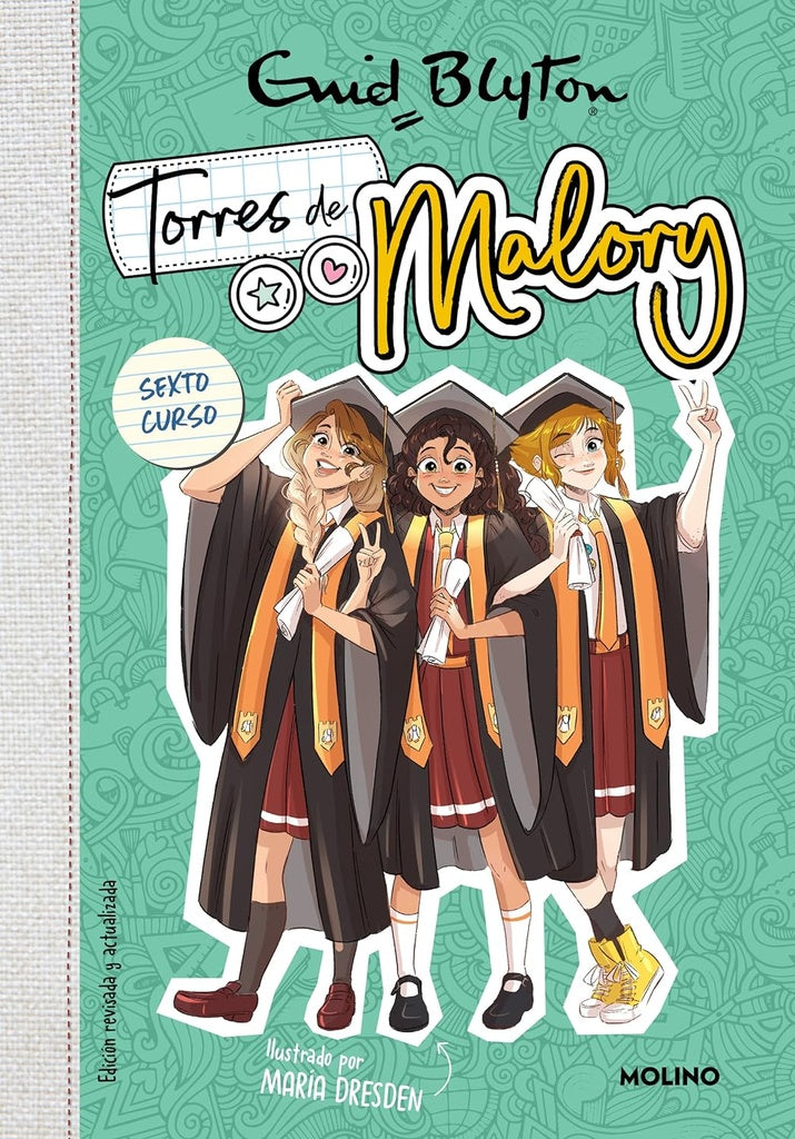 TORRES DE MALORY 6 - ULTIMO CURSO.. | Enid Blyton
