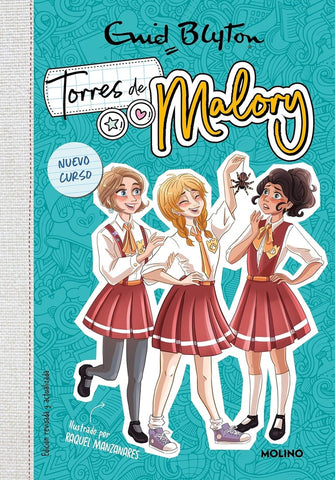 TORRES DE MALORY 7..  | Guid blyton